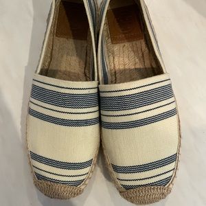 TORY- Espadrilles size 5